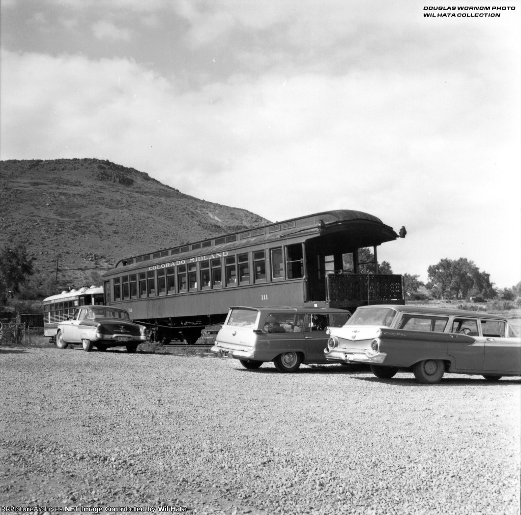 Colorado Midland Coach-Obs. 111